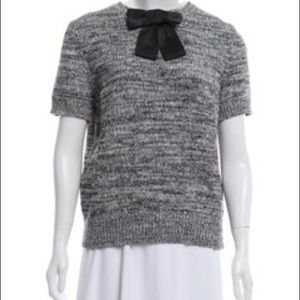 kate spade Sweaters - Kate Spade short sleeved sweater nwot worn twice kate spade Sweaters - Kate Spade short sleeved sweater nwot worn twice